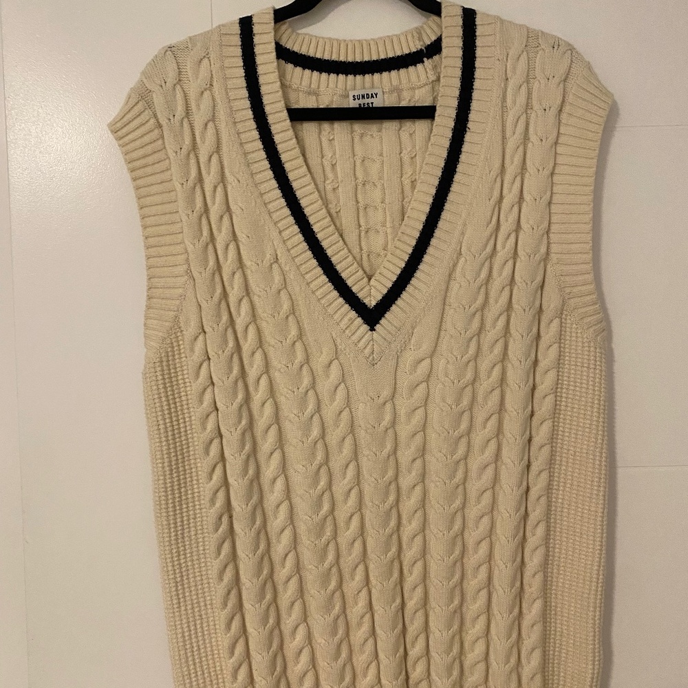 Sunday best vest
